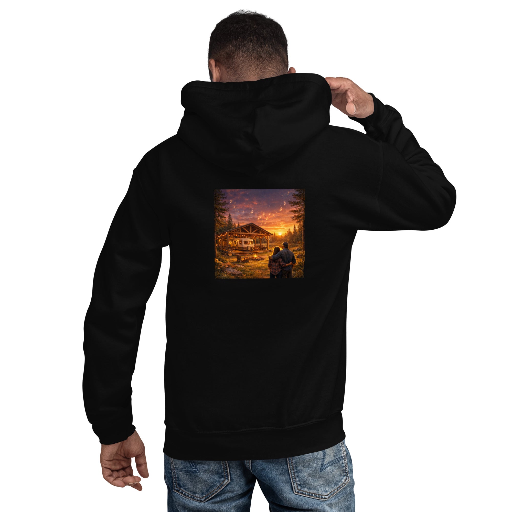 Unisex Premium Hoodie- Man I'm Meant to Be