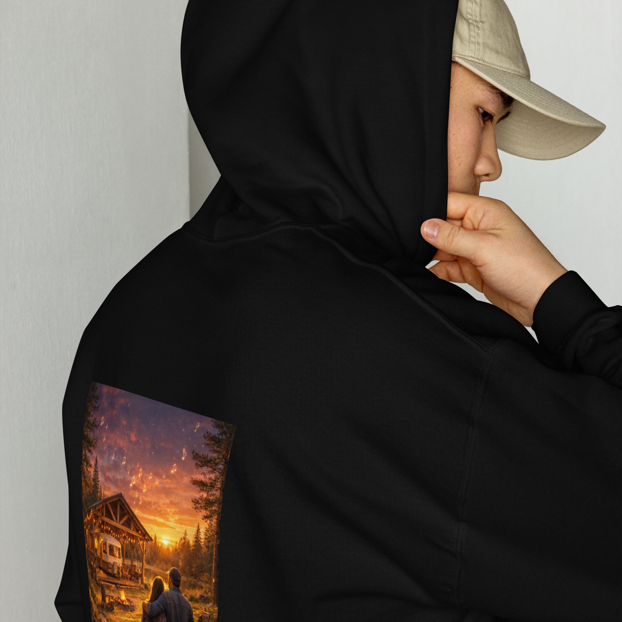 Unisex Premium Hoodie- Man I'm Meant to Be