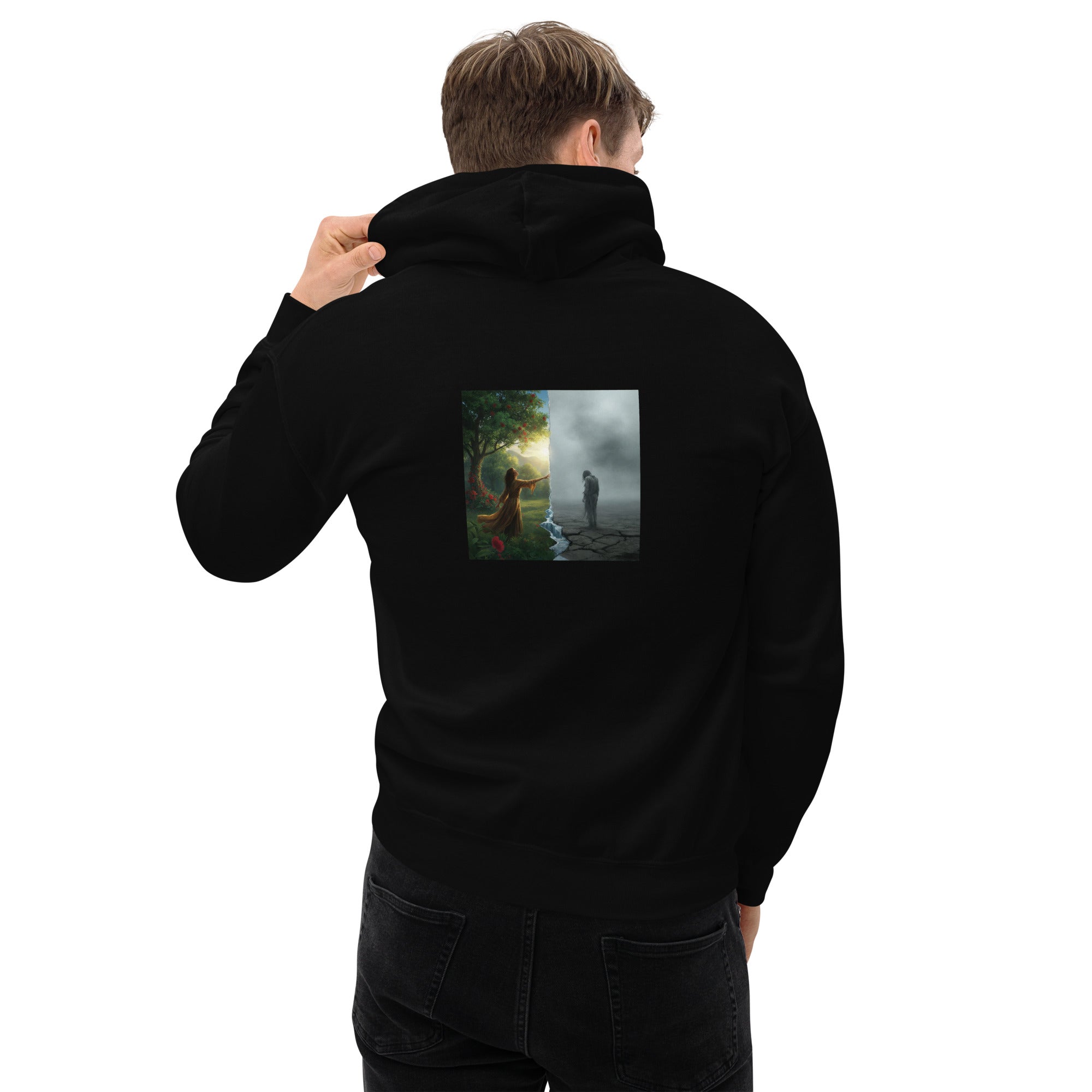 Unisex Hoodie Reaching Out Premium Hoodie