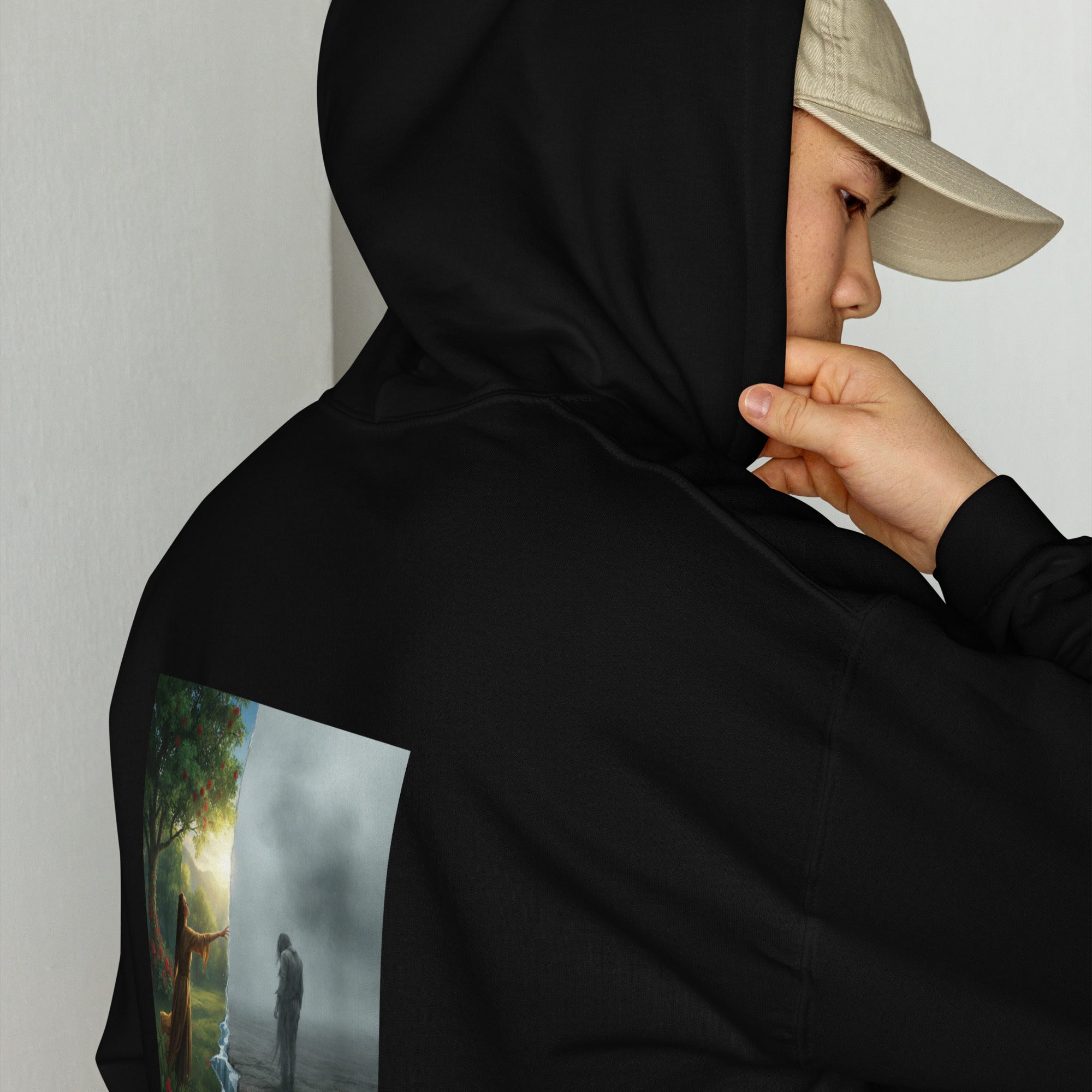 Unisex Hoodie Reaching Out Premium Hoodie