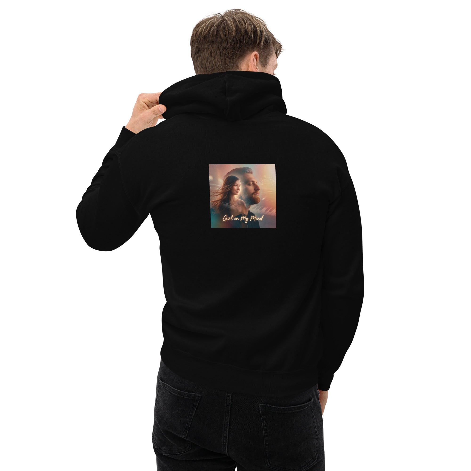Unisex Premium Hoodie Girl On My Mind