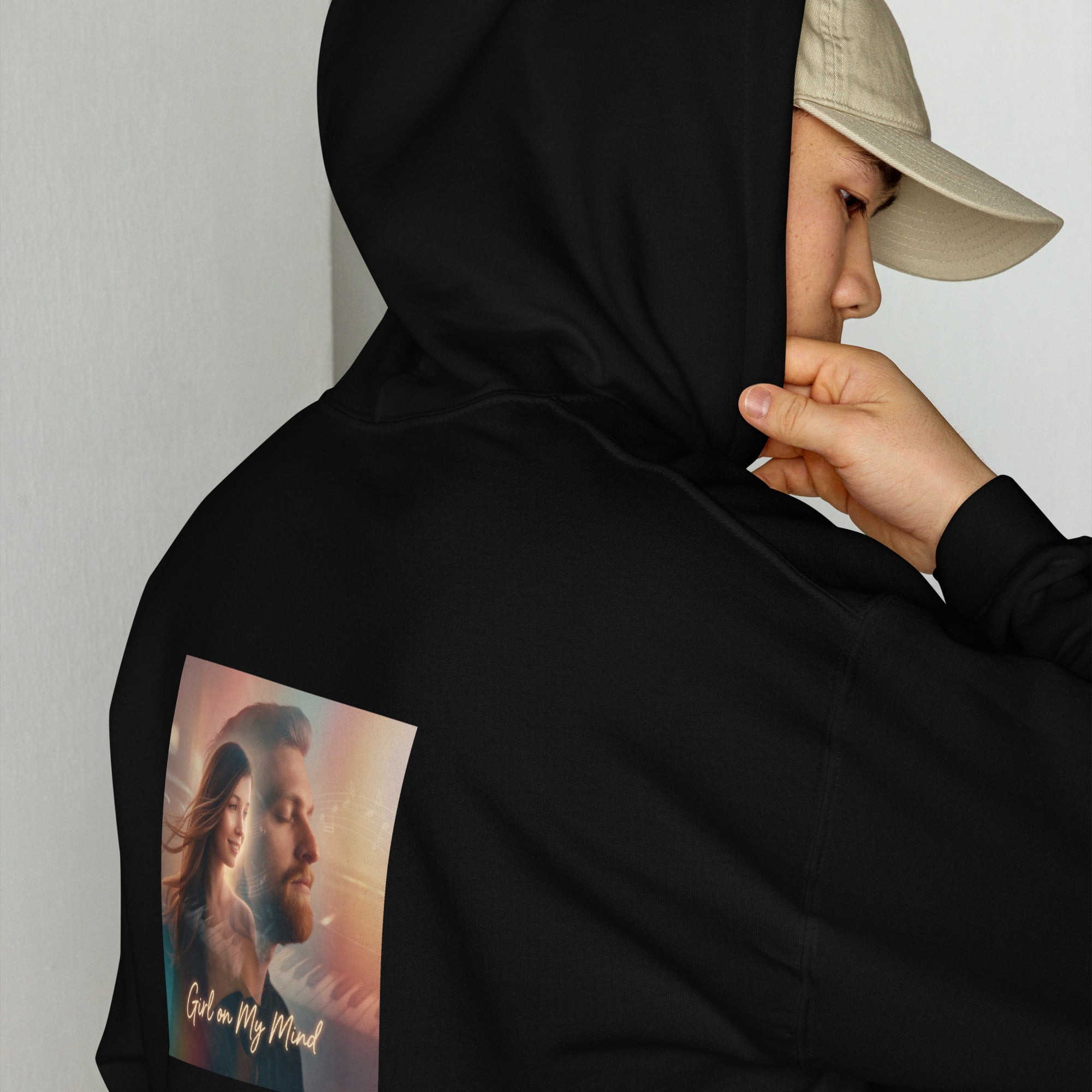 Unisex Premium Hoodie Girl On My Mind