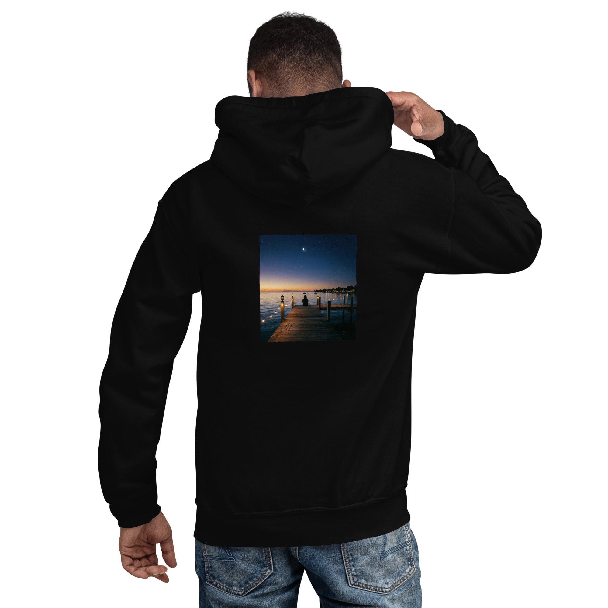 Unisex Premium Hoodie Lake St Clair Nights
