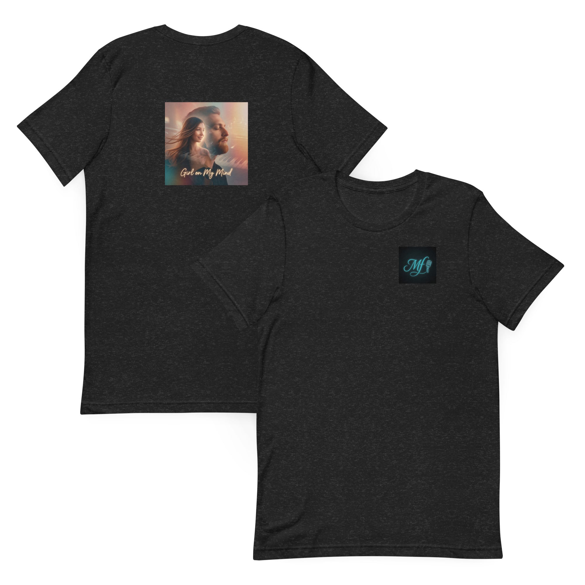 Unisex T-Shirt Girl On My Mind Fashion