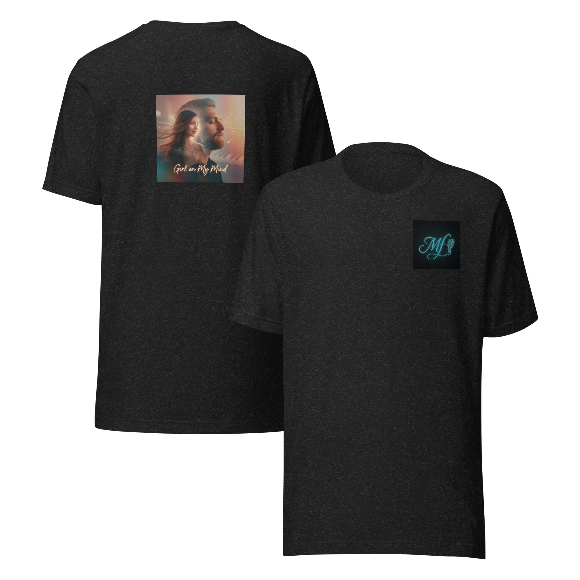 Unisex T-Shirt Girl On My Mind Fashion