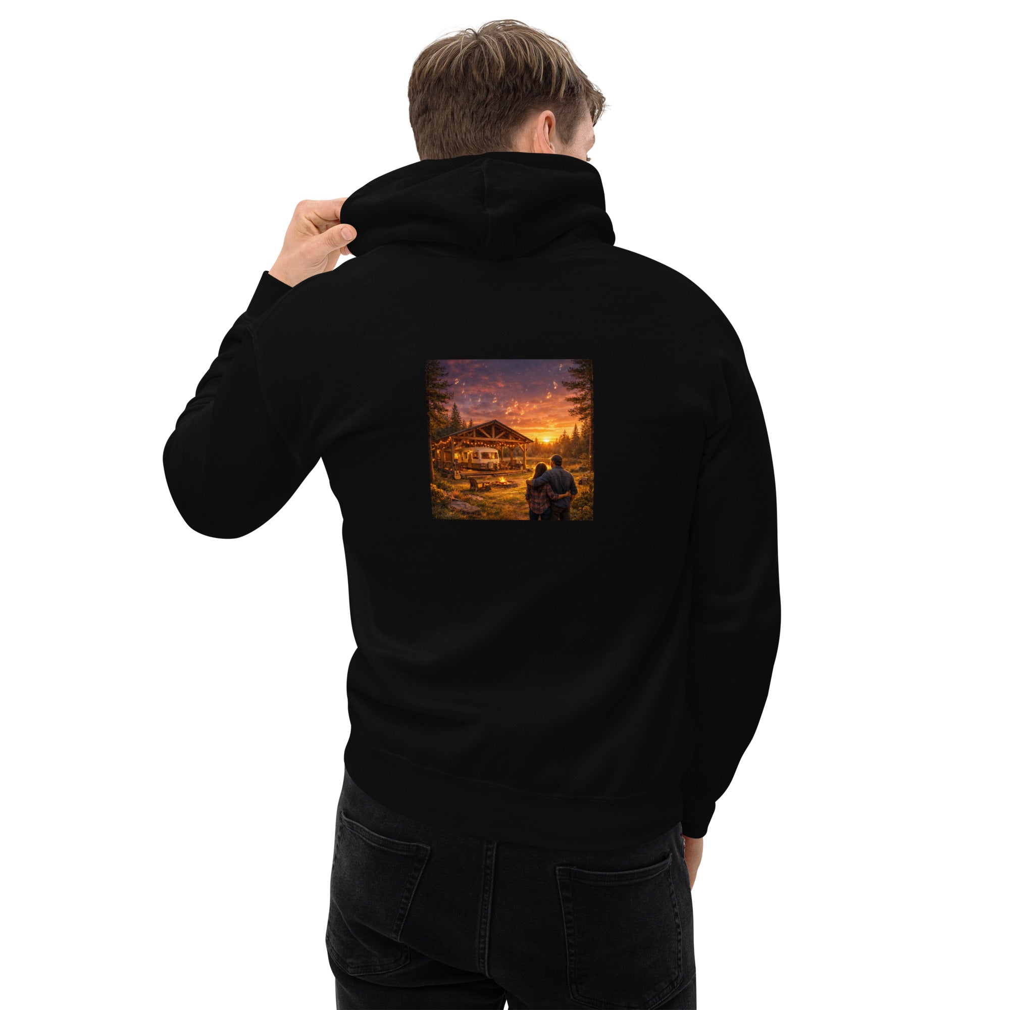 Unisex Premium Hoodie- Man I'm Meant to Be