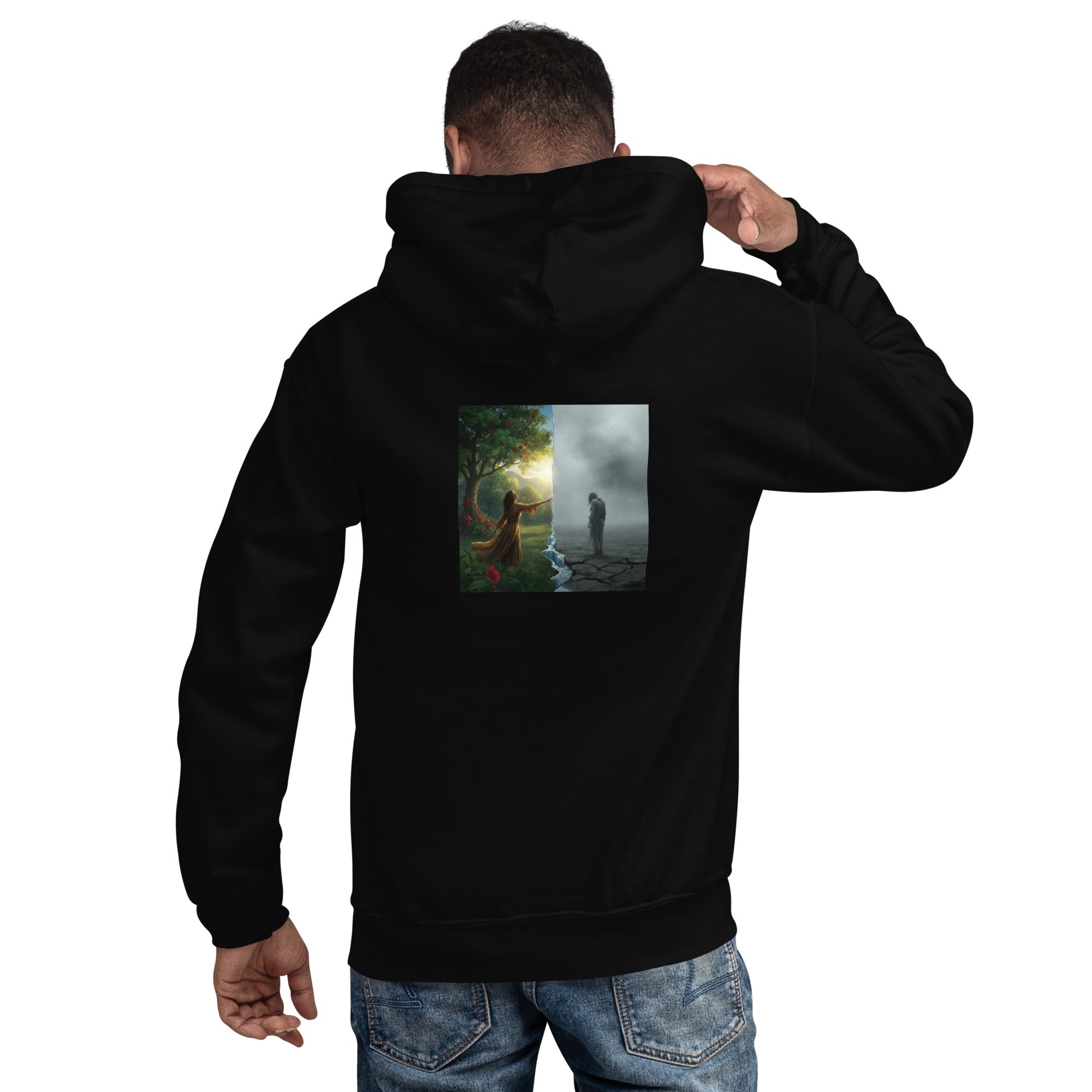 Unisex Hoodie Reaching Out Premium Hoodie