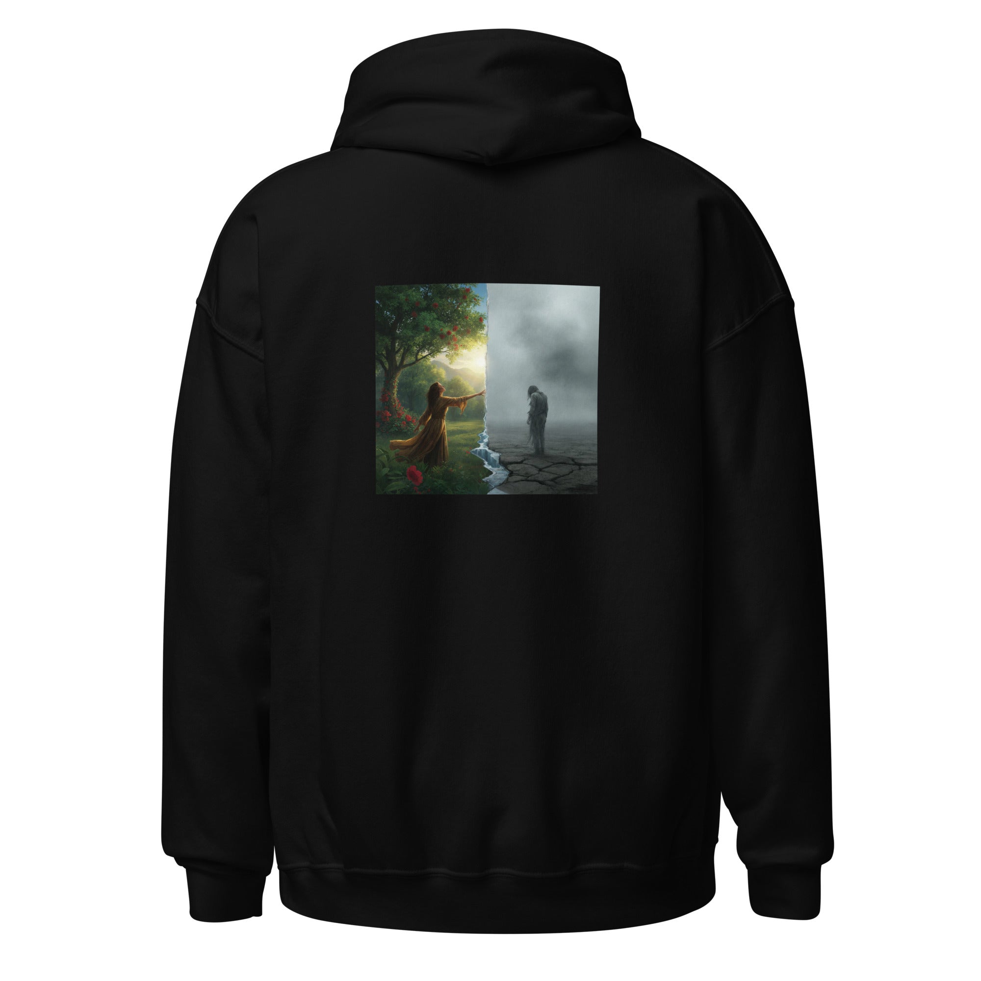 Unisex Hoodie Reaching Out Premium Hoodie