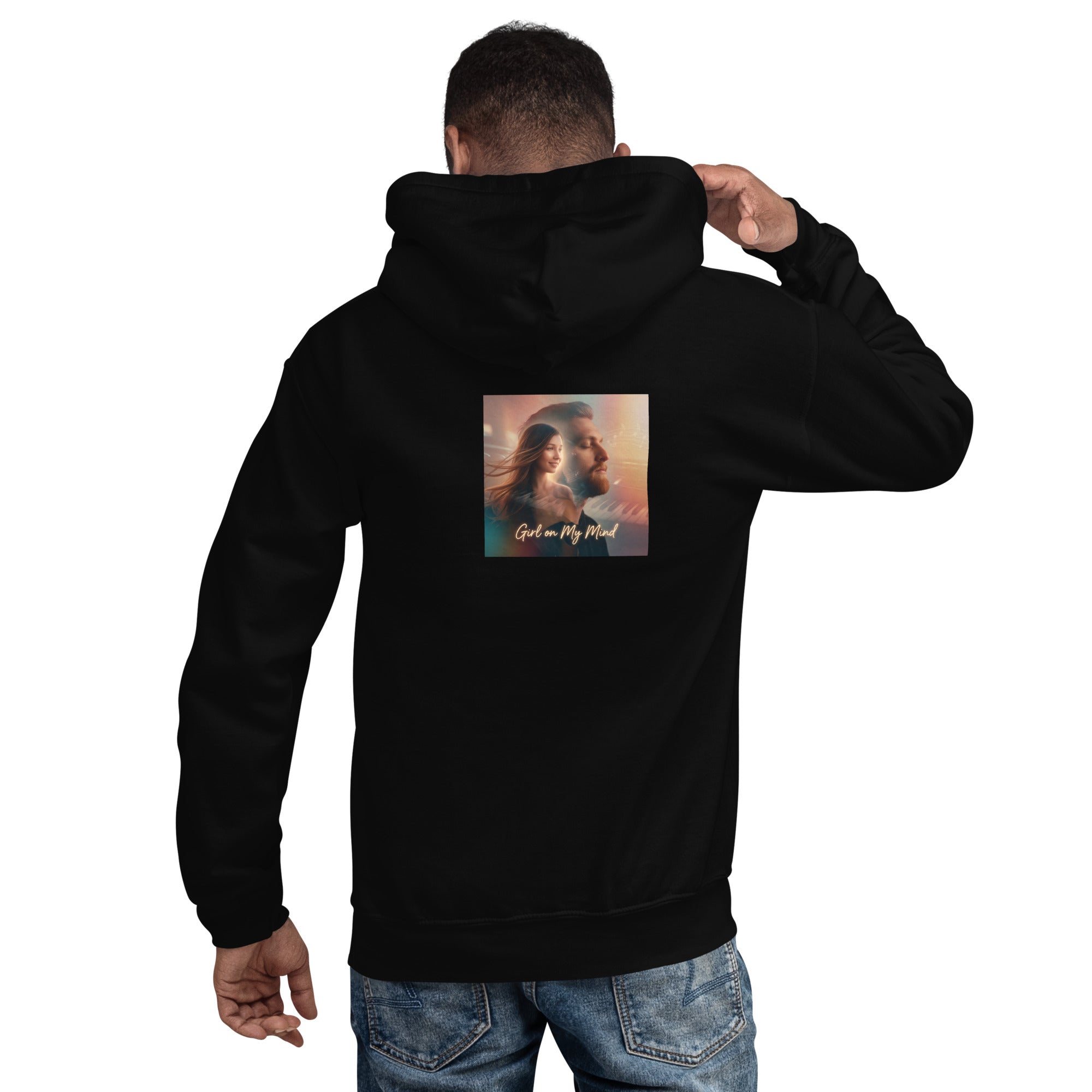 Unisex Premium Hoodie Girl On My Mind