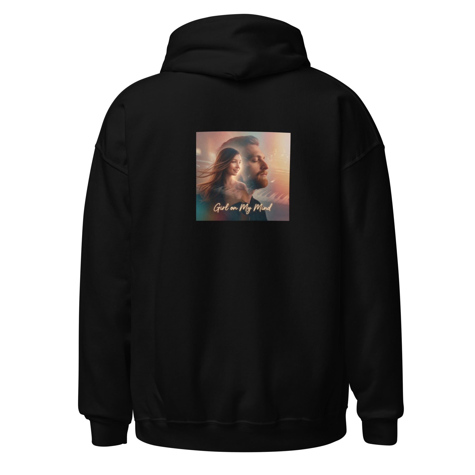 Unisex Premium Hoodie Girl On My Mind