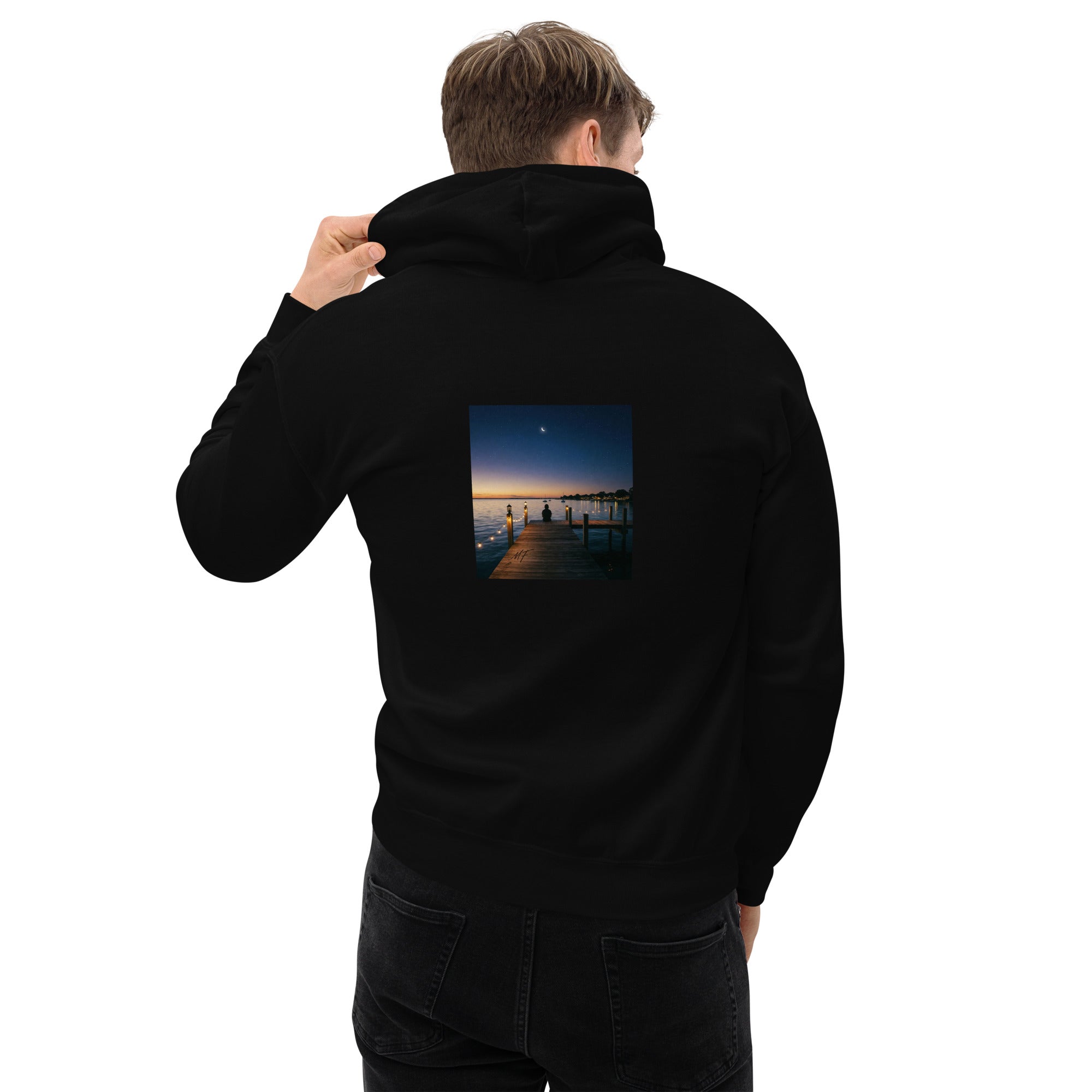 Unisex Premium Hoodie Lake St Clair Nights