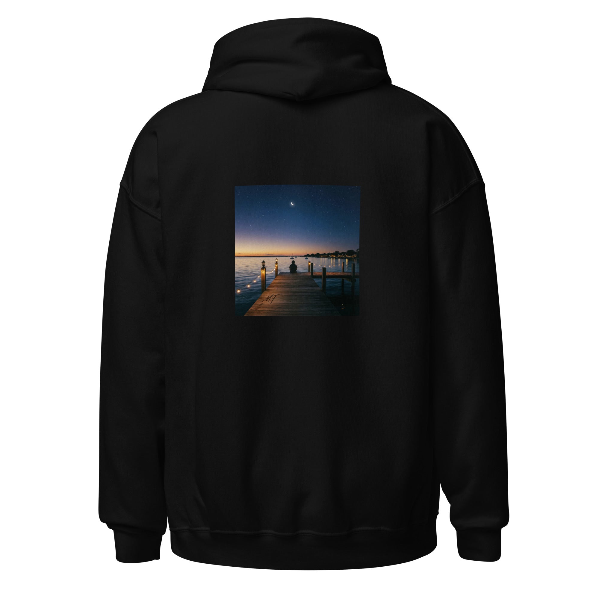Unisex Premium Hoodie Lake St Clair Nights