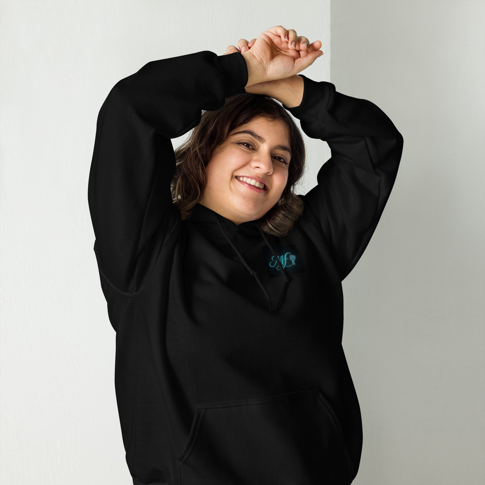 Unisex Premium Hoodie Girl On My Mind