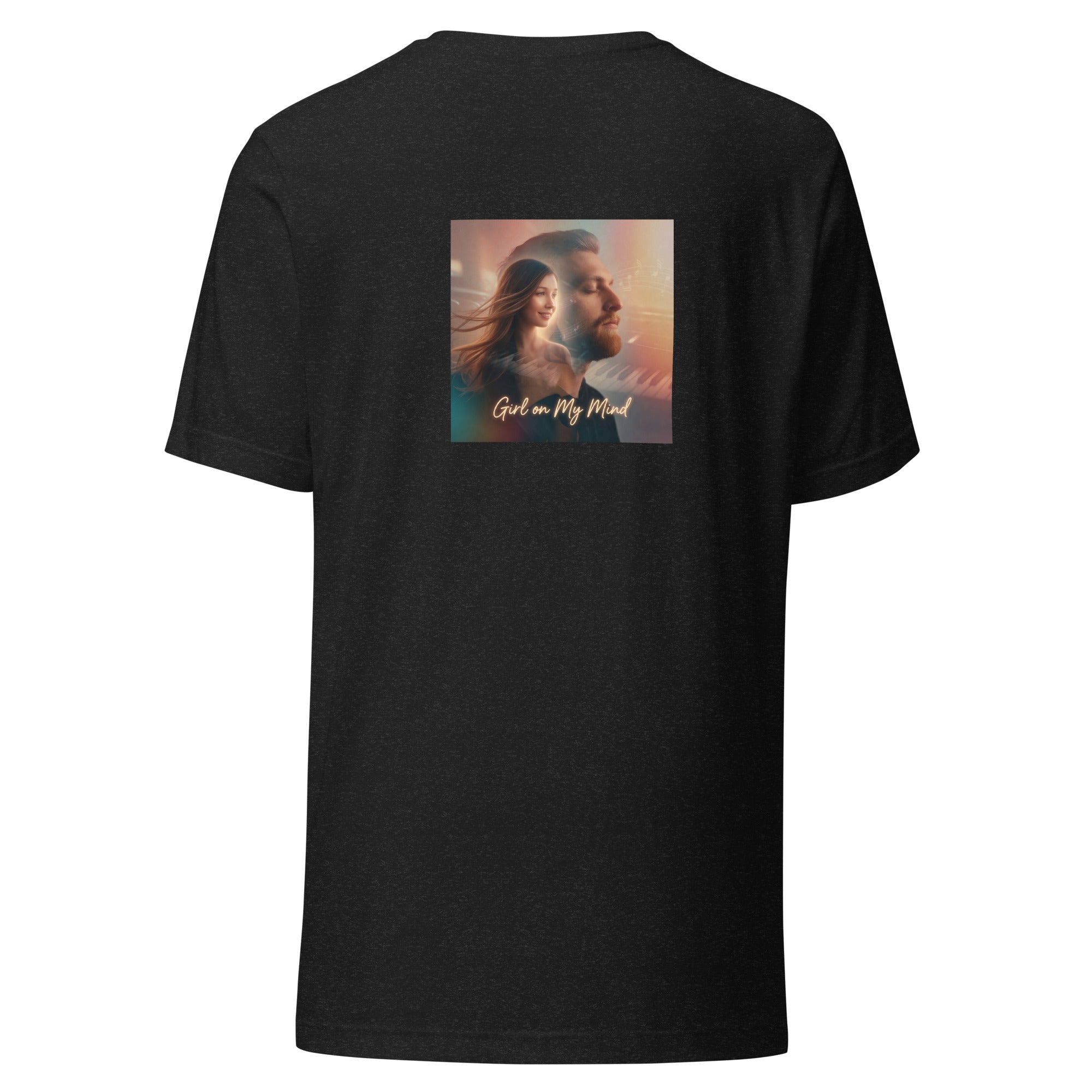 Unisex T-Shirt Girl On My Mind Fashion