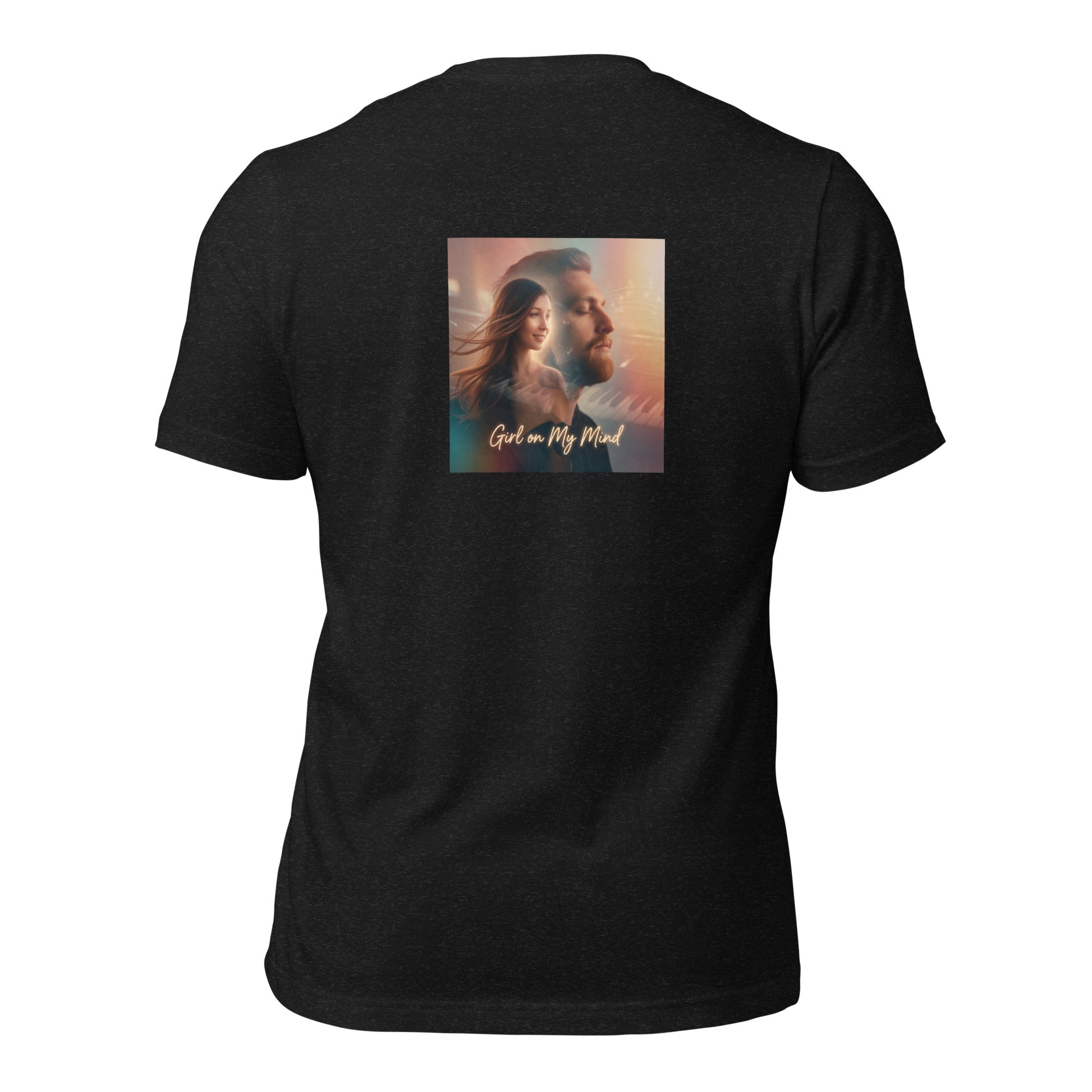 Unisex T-Shirt Girl On My Mind Fashion