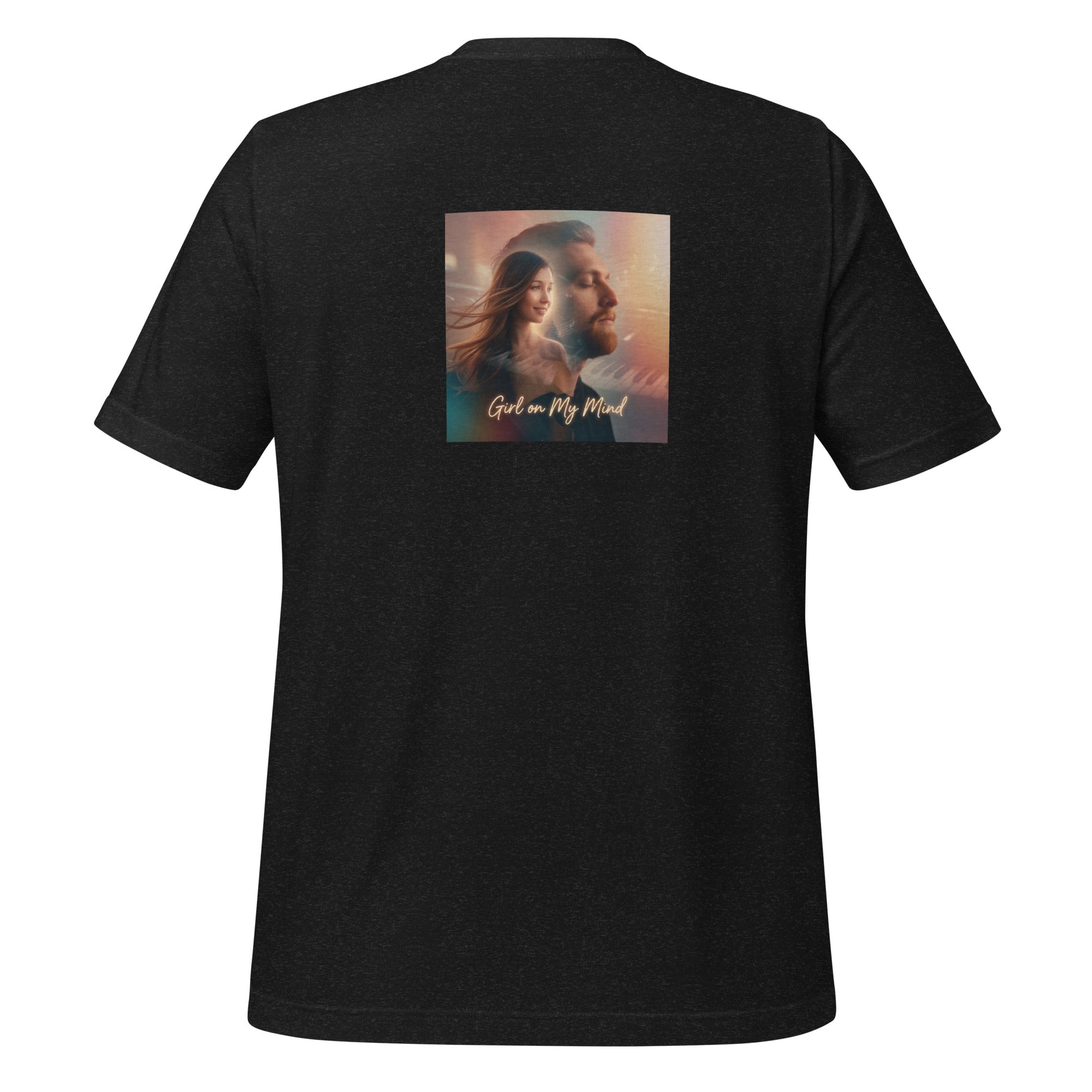 Unisex T-Shirt Girl On My Mind Fashion